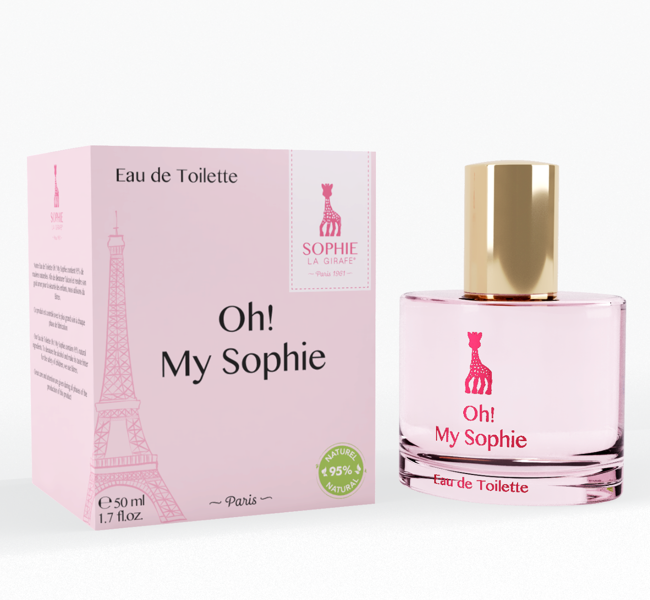 SOPHIE LA GIRAFE - EAU DE TOILETTE - OH ! MY SOPHIE