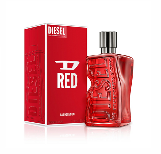 DIESEL -  D by Diesel Red - Eau de Parfum