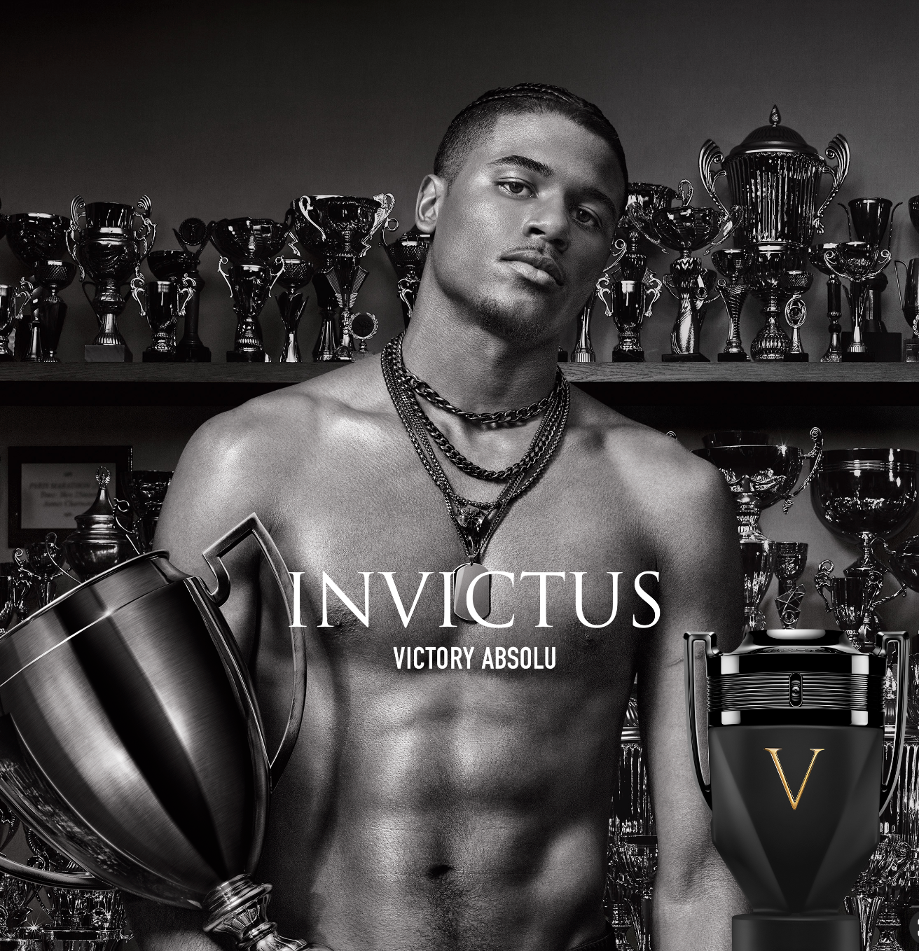 Rabanne Invictus Victory Absolu – Parfum Intense Homme