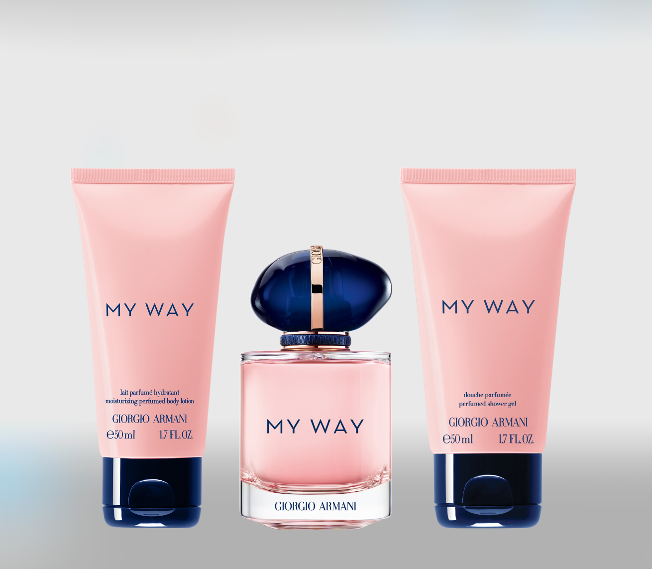 COFFRET XMAS25 - GIORGIO ARMANI - MY WAY EDP V50