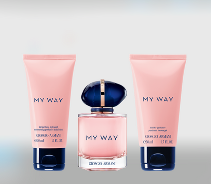 COFFRET XMAS25 - GIORGIO ARMANI - MY WAY EDP V50