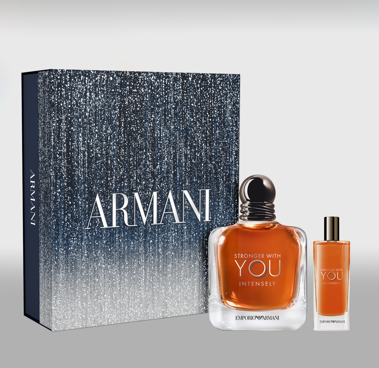 COFFRET XMAS25 - EMPORIO ARMANI - STRONGER WITH YOU INTENSE 100ML