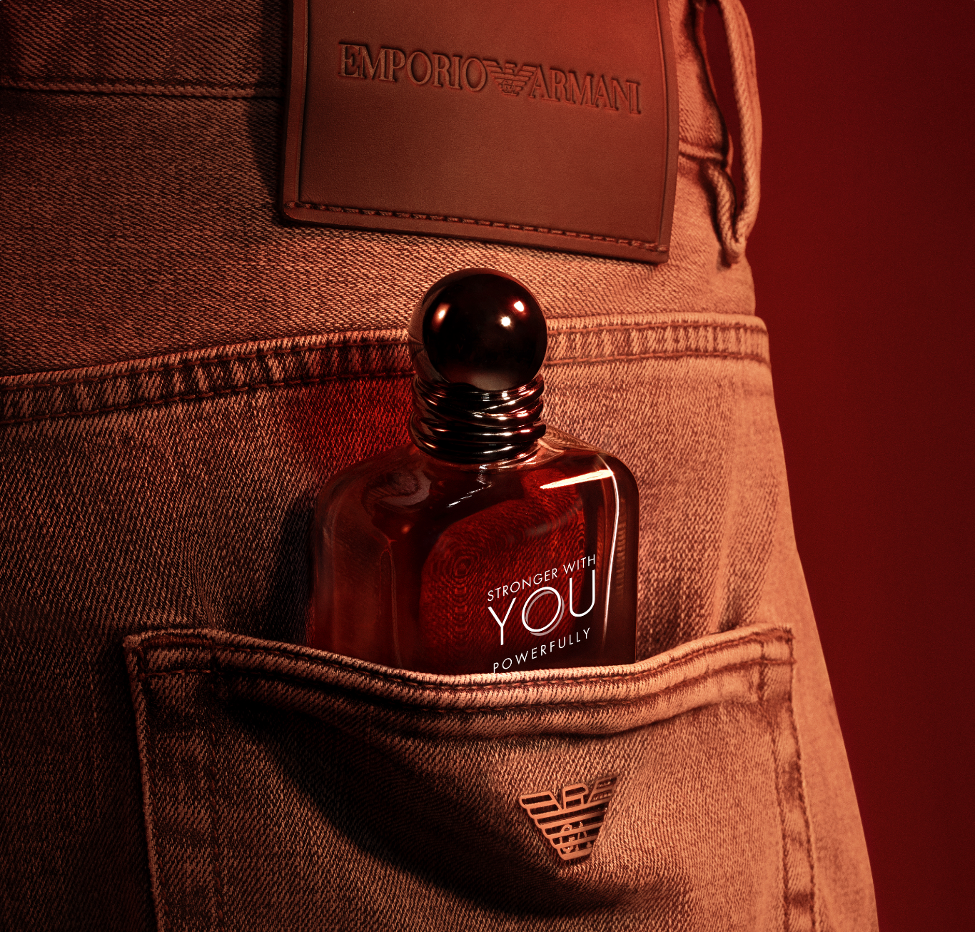 EMPORIO ARMANI - STRONGER WITH YOU POWERFULLY