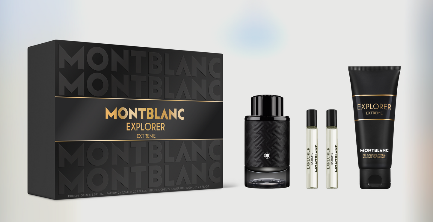 COFFRET - MONT BLANC - EXPLORER EDP SET EDP 100ML