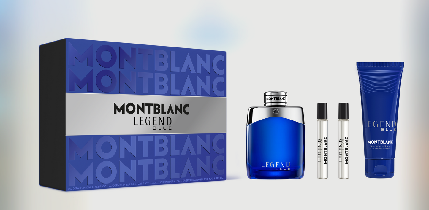 COFFRET - MONT BLANC - LEGEND BLUE SET EDP 100ML