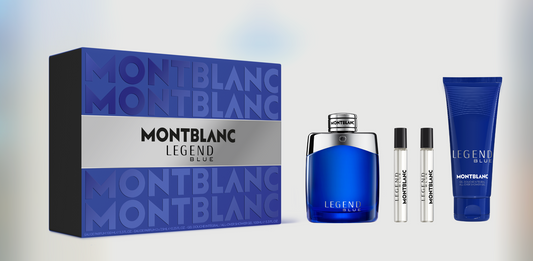 COFFRET - MONT BLANC - LEGEND BLUE SET EDP 100ML