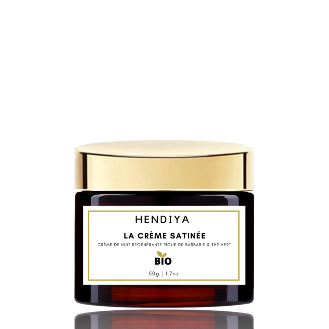 HENDIYA - LA CRÈME SATINÉE 50G