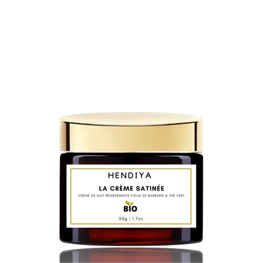 HENDIYA - LA CRÈME SATINÉE 50G