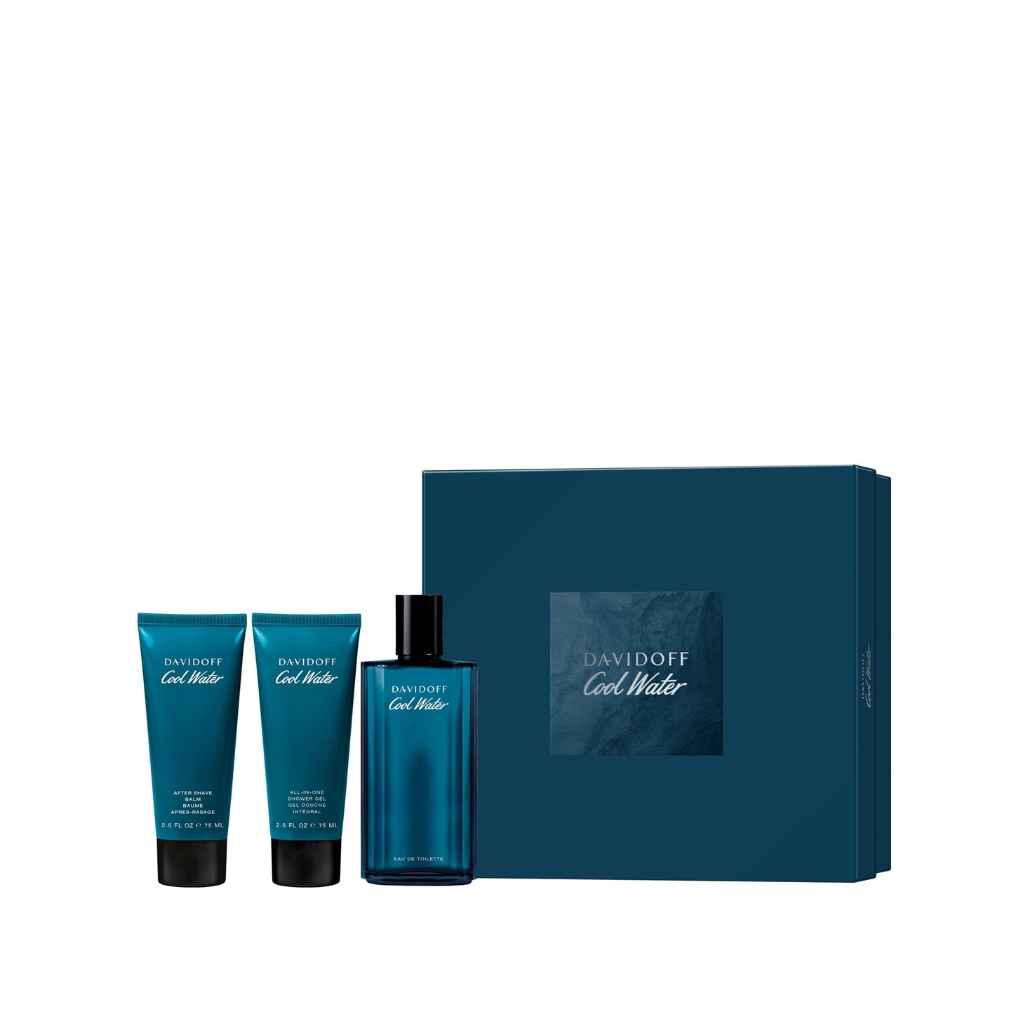 COFFRET 2023 - DAVIDOFF COOL WATER MAN EDT 125ml