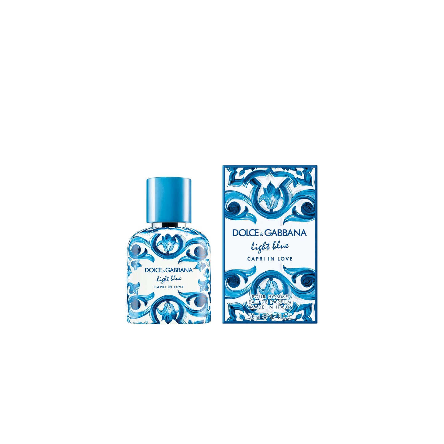 DOLCE & GABBANA - Light Blue Capri In Love Male - Eau de Parfum