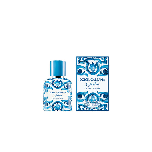 DOLCE & GABBANA - Light Blue Capri In Love Male - Eau de Parfum