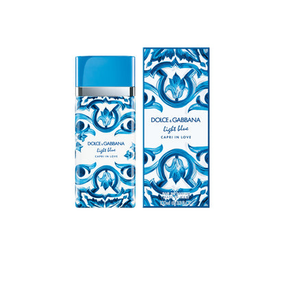 DOLCE & GABBANA - Light Blue Capri In Love - Eau de Parfum