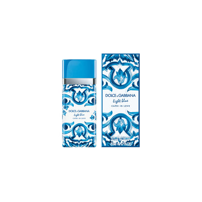 DOLCE & GABBANA - Light Blue Capri In Love - Eau de Parfum