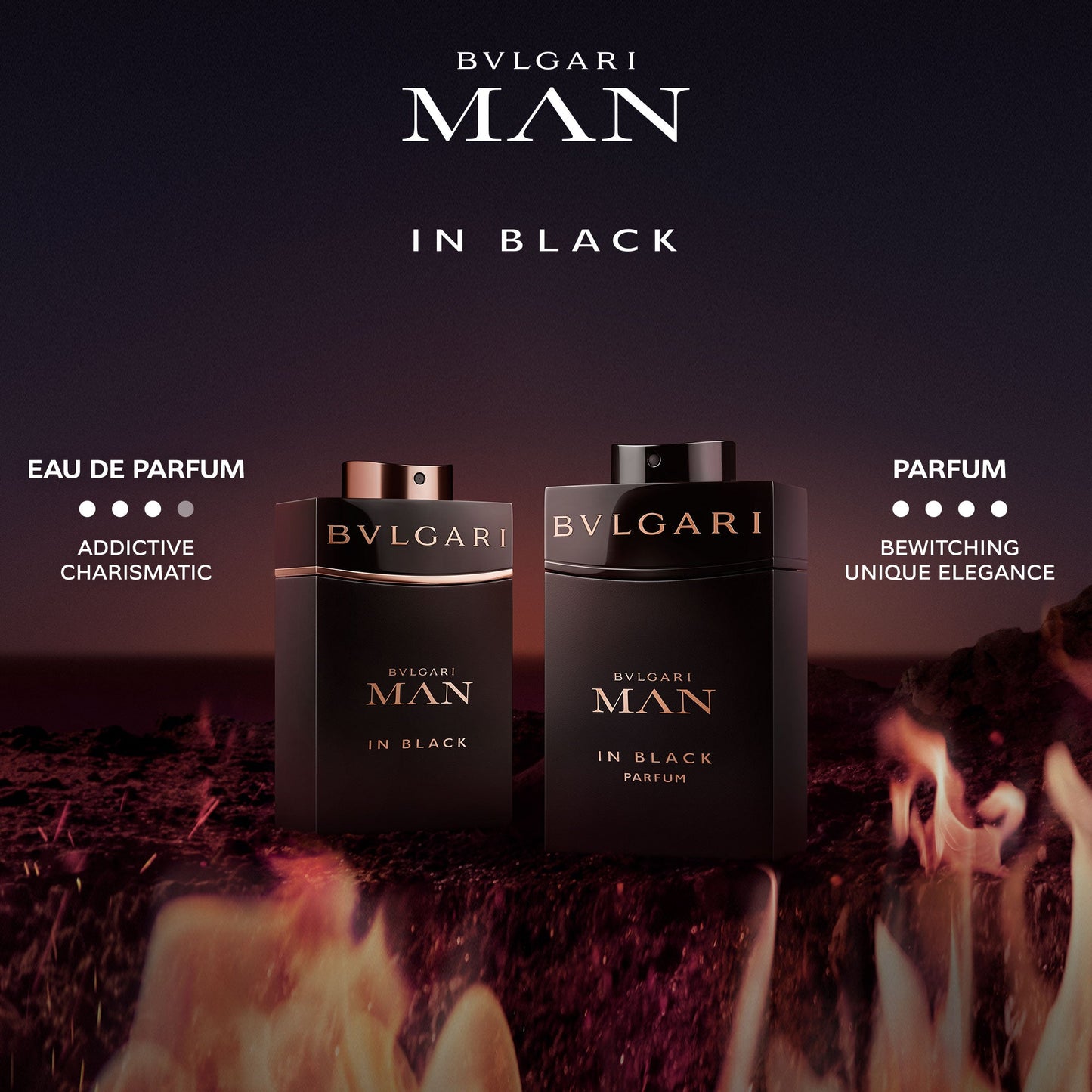 BVLGARI - MAN IN BLACK PARFUM