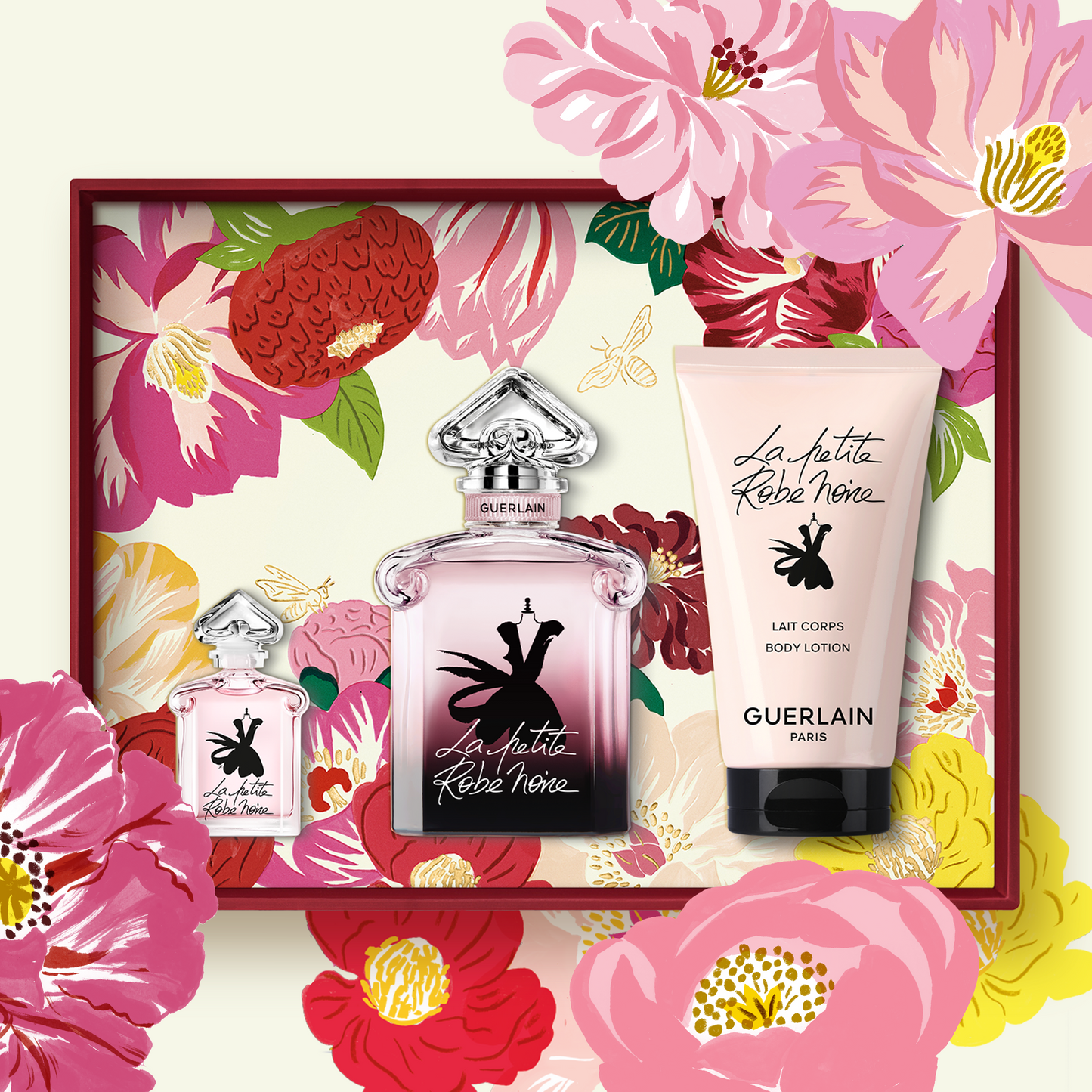 COFFRET - GUERLAIN - LA PETITE ROBE NOIRE 50ML
