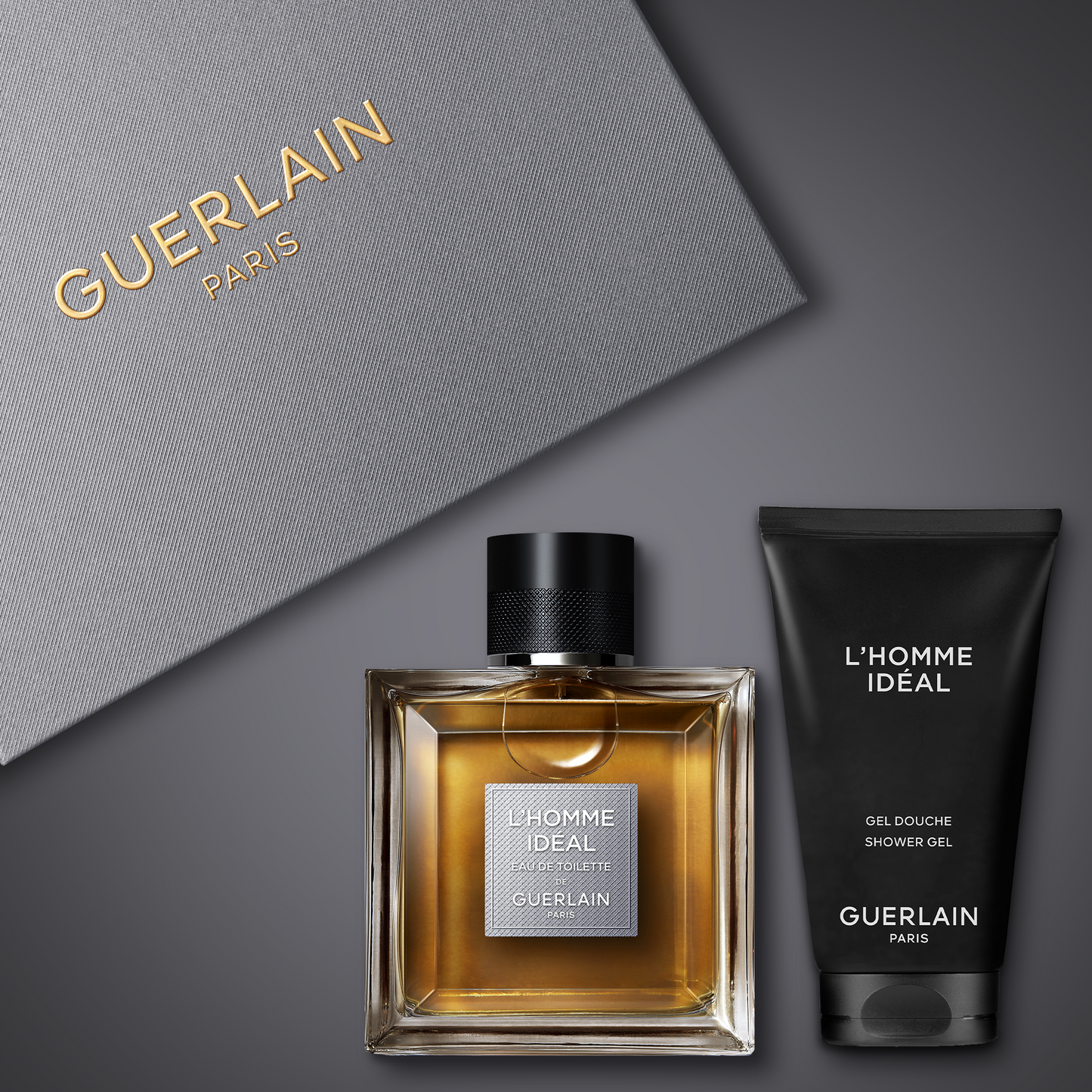 COFFRET FÊTE DES PÈRES - GUERLAIN L'HOMME IDEAL EDT 100ML