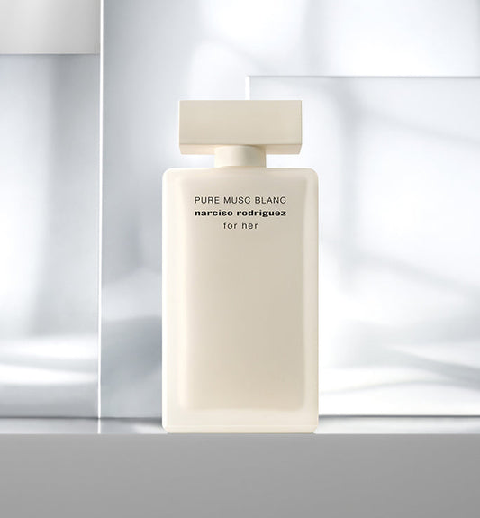 NARCISO RODRIGUEZ -  for her PURE MUSC BLANC - Eau de Parfum Intense