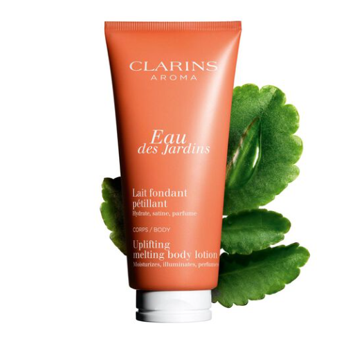 CLARINS - Lait fondant pétillant - Eau des Jardins