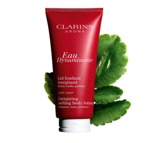 CLARINS - Lait fondant énergisant - Eau Dynamisante