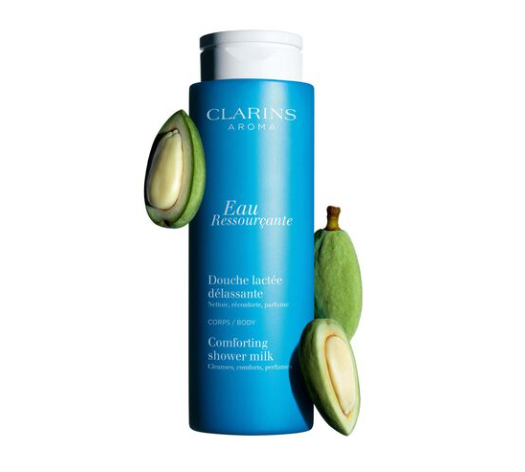 CLARINS - DOUCHE LACTÉE DÉLASSANTE EAU RESSOURÇANTE