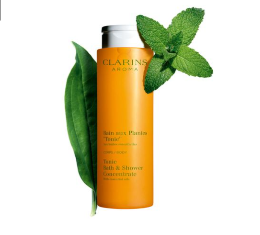 CLARINS - BAIN AUX PLANTES "TONIC"