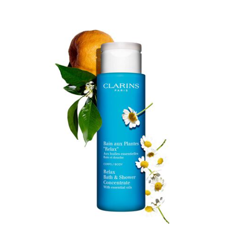 CLARINS - BAIN AUX PLANTES "RELAX"