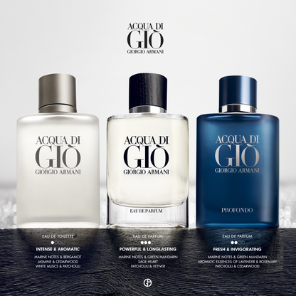 ARMANI - ACQUA DI GIO PROFONDO EDP