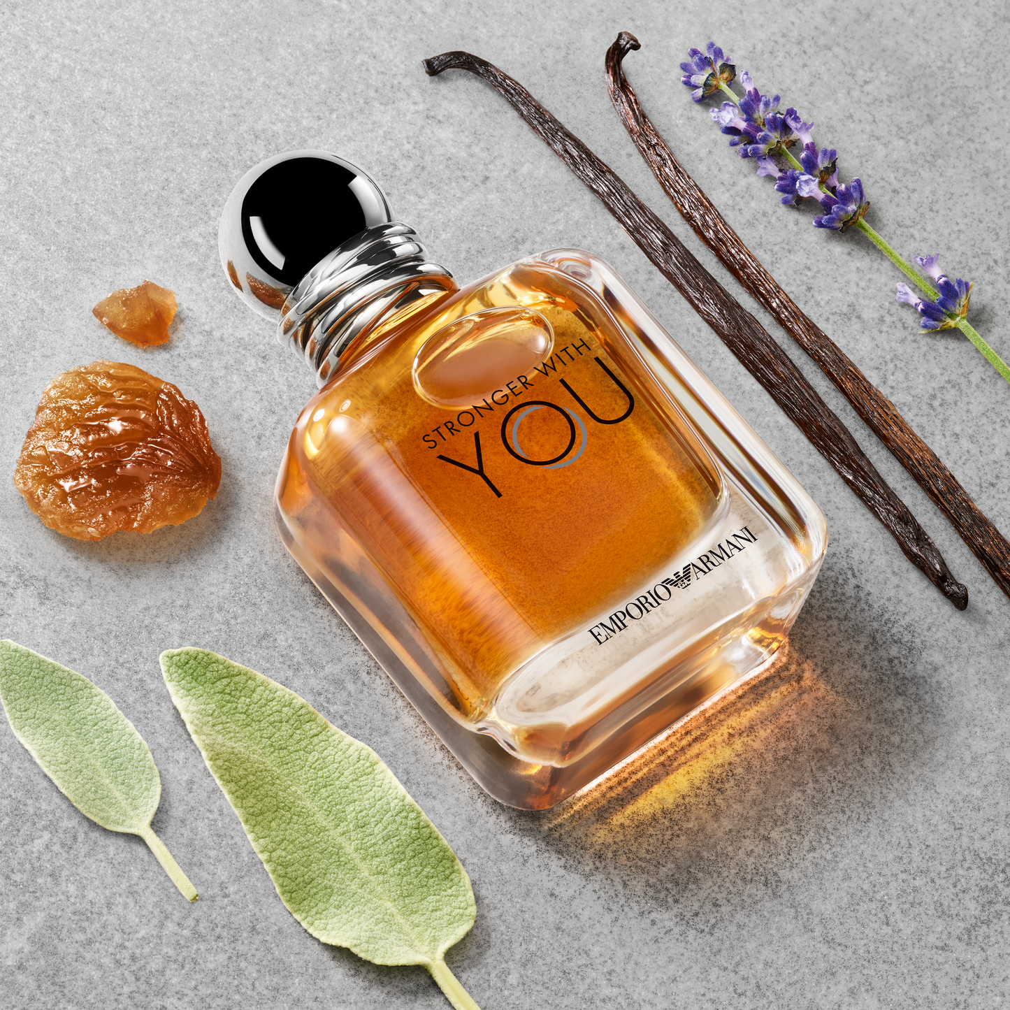EMPORIO ARMANI - STRONGER WITH YOU EDT POUR HOMME - LEMUSK.MA