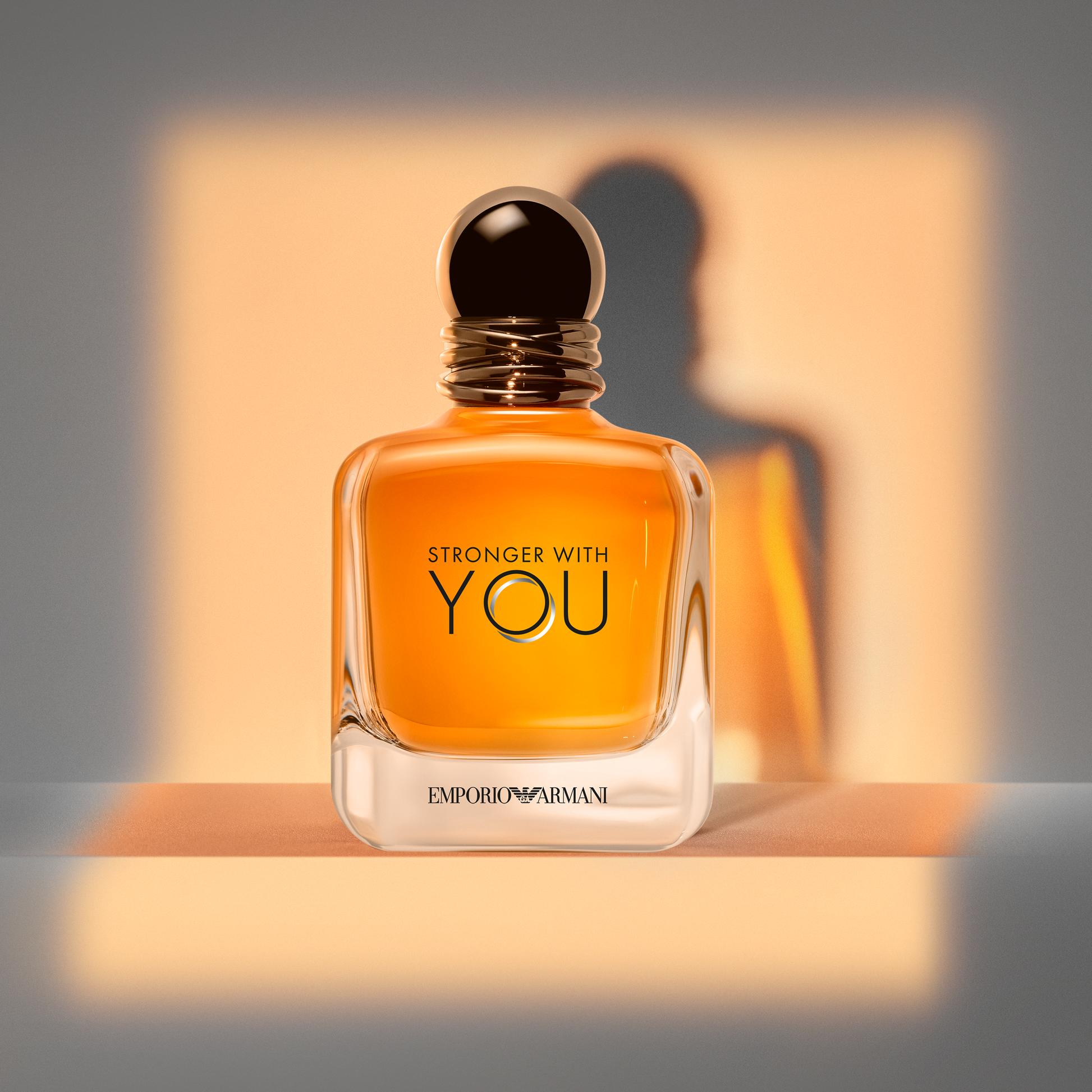 EMPORIO ARMANI - STRONGER WITH YOU EDT POUR HOMME - LEMUSK.MA