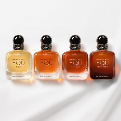 EMPORIO ARMANI - STRONGER WITH YOU EDT POUR HOMME - LEMUSK.MA