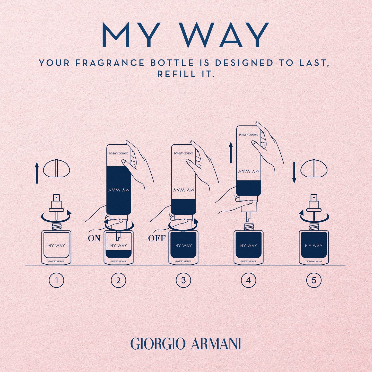 ARMANI - MY WAY LE PARFUM REFILL