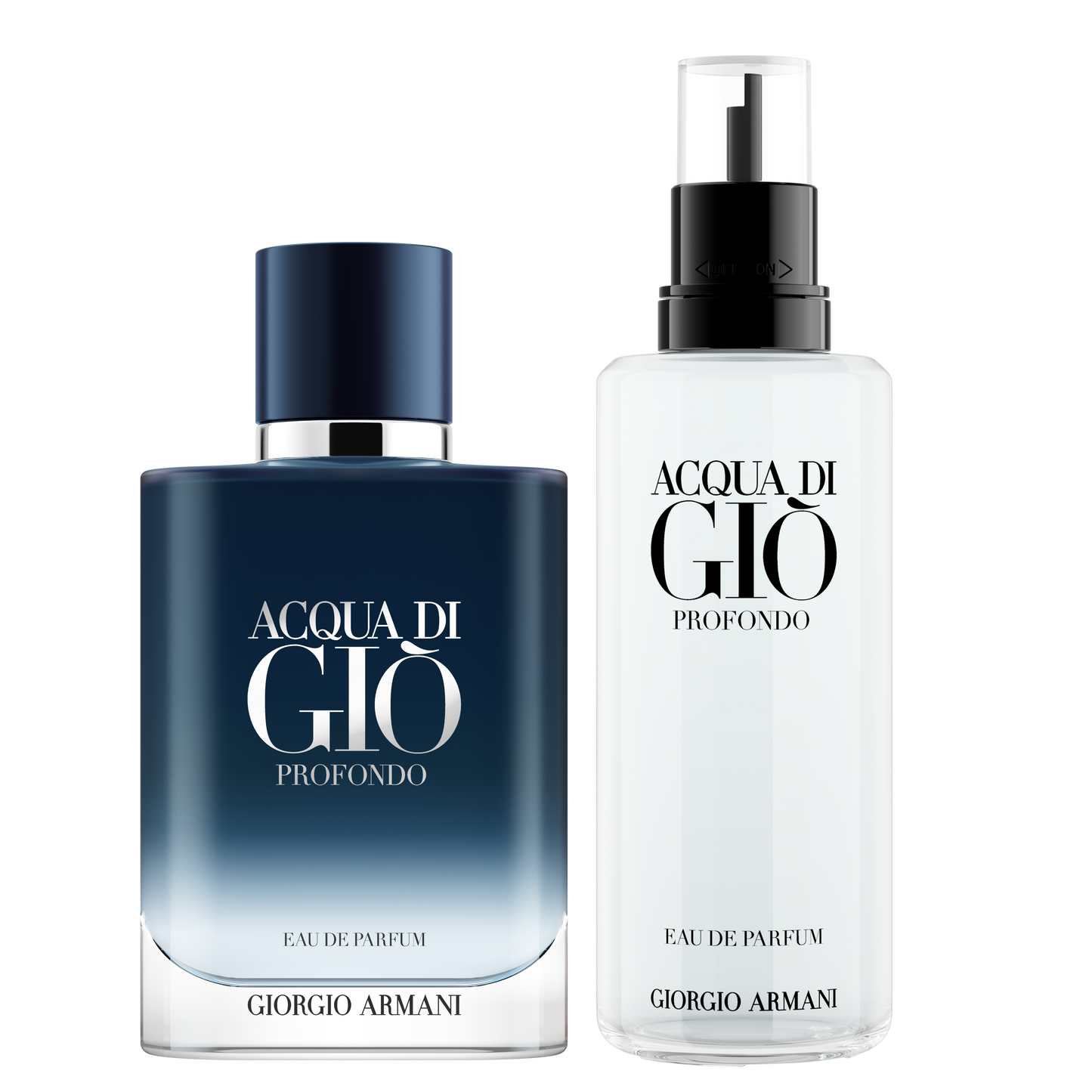 GIORGIO ARMANI - ACQUA DI GIO PROFONDO EDP REFILL