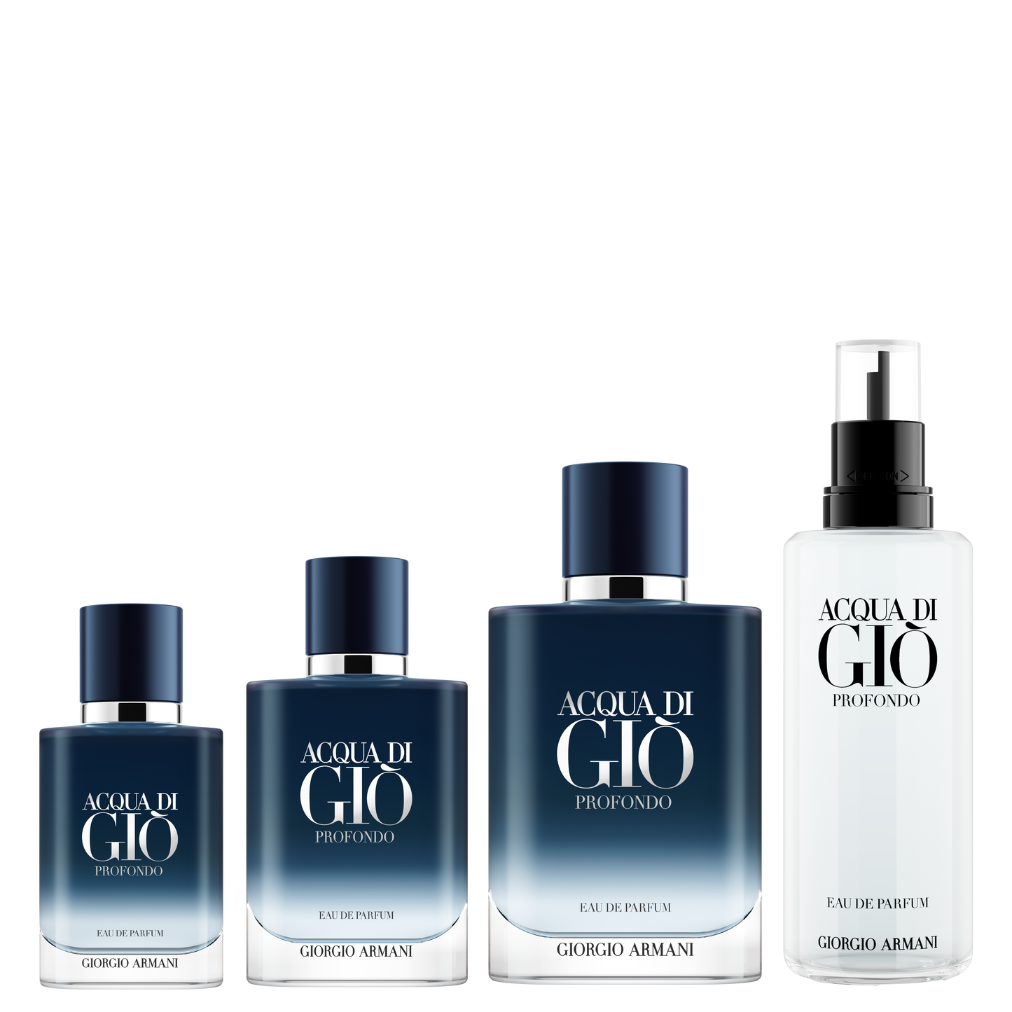 GIORGIO ARMANI - ACQUA DI GIO PROFONDO EDP REFILL