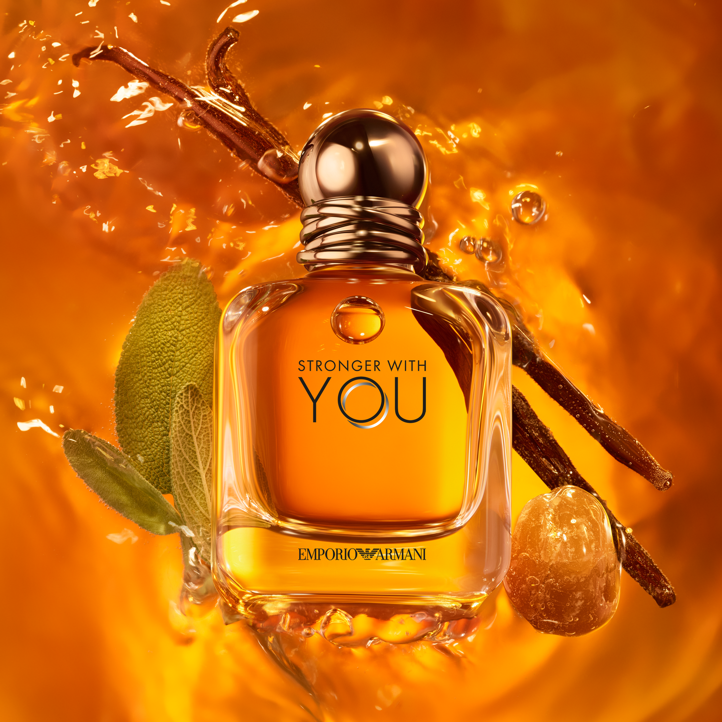 EMPORIO ARMANI - STRONGER WITH YOU EDT POUR HOMME - LEMUSK.MA