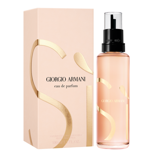 GIORGIO ARMANI - SI eau de parfum REFILL 100ML