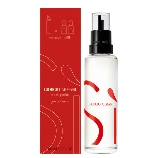 GIORGIO ARMANI - SI PASSION eau de parfum 100ML REFILL