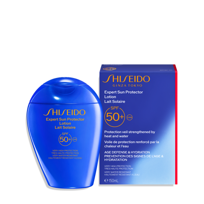 SHISEIDO -  SUNCARE Expert Sun Protector Lotion SPF50+