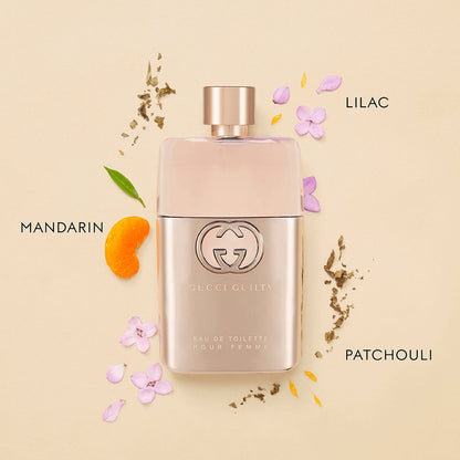 GUCCI - GUILTY EDT POUR FEMME