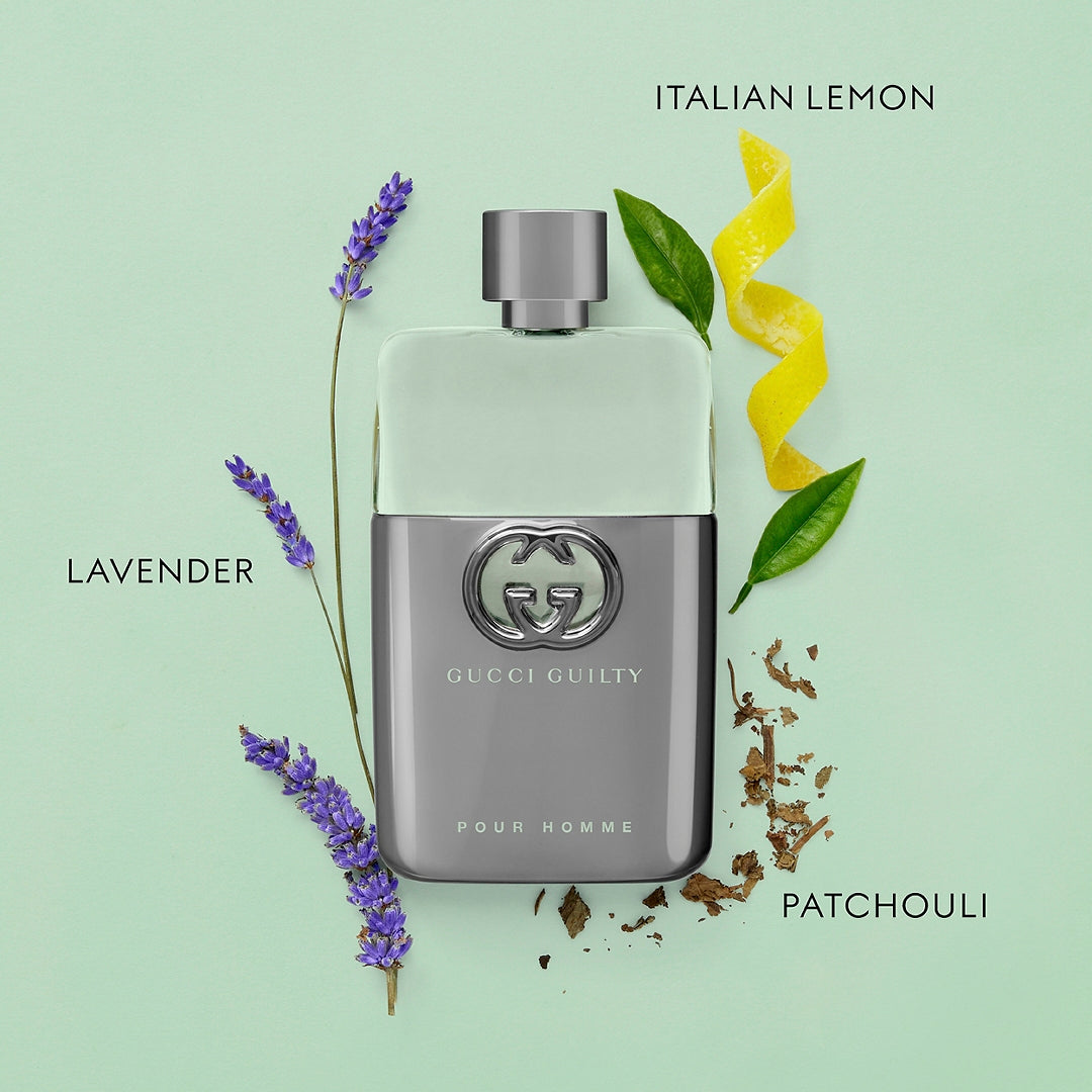 GUCCI - GUILTY EDT POUR HOMME