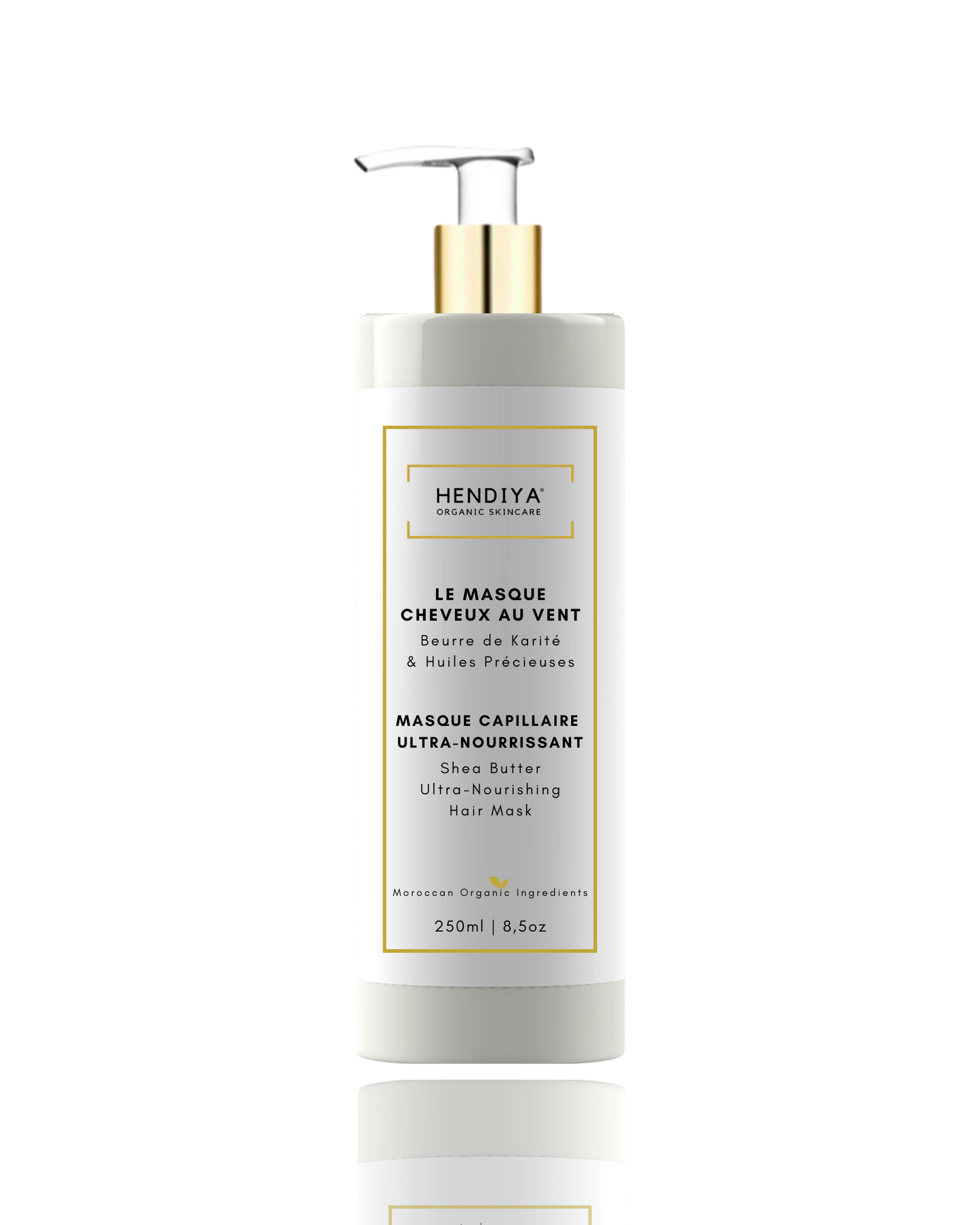 HENDIYA - MASQUE CHEVEUX AU VENT 250ML