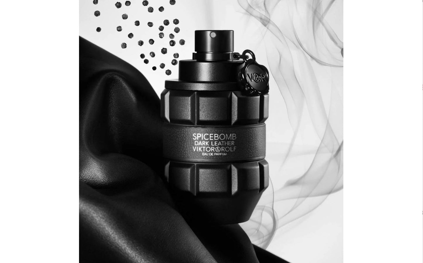 SPICE BOMB DARK LEATHER