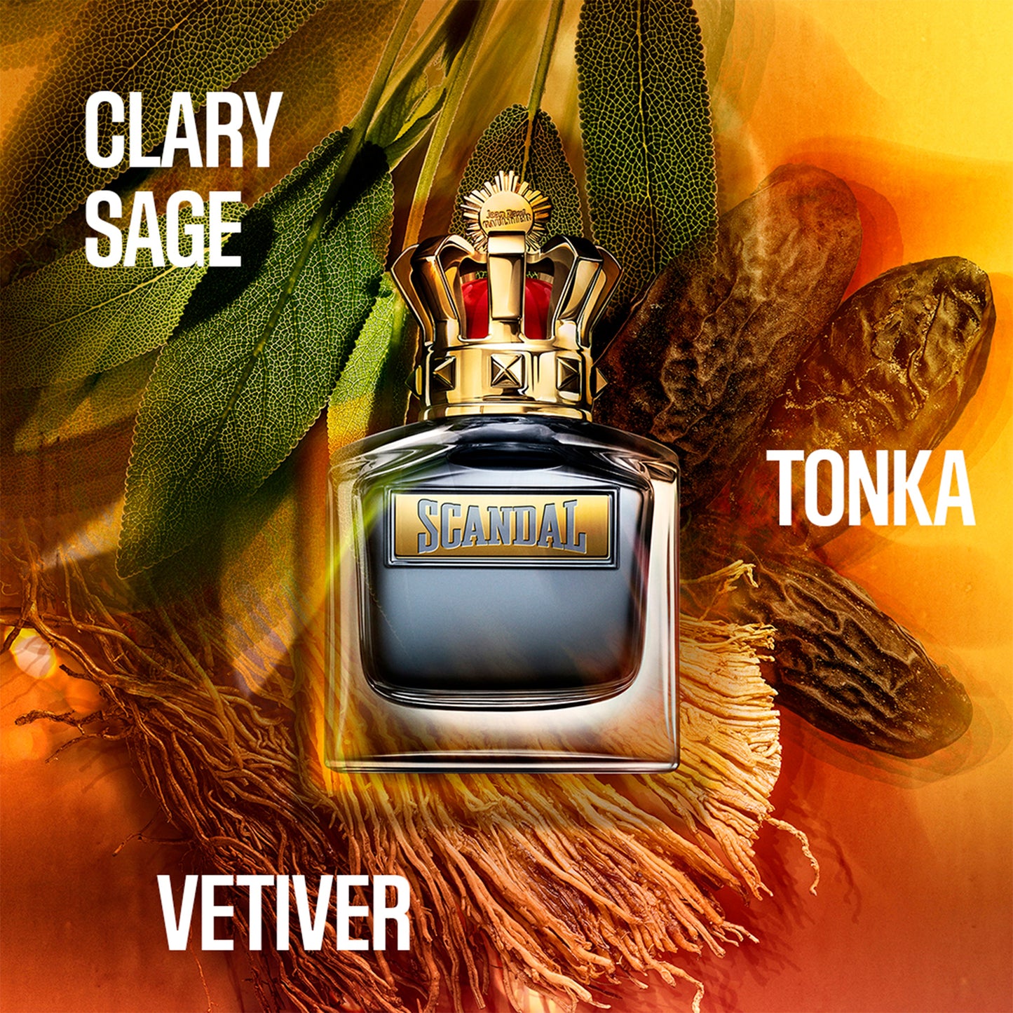 JEAN PAUL GAULTIER - SCANDAL FOR HIM EDT