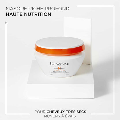 KÉRASTASE - NUTRITIVE MASQUE RICHE 200ML