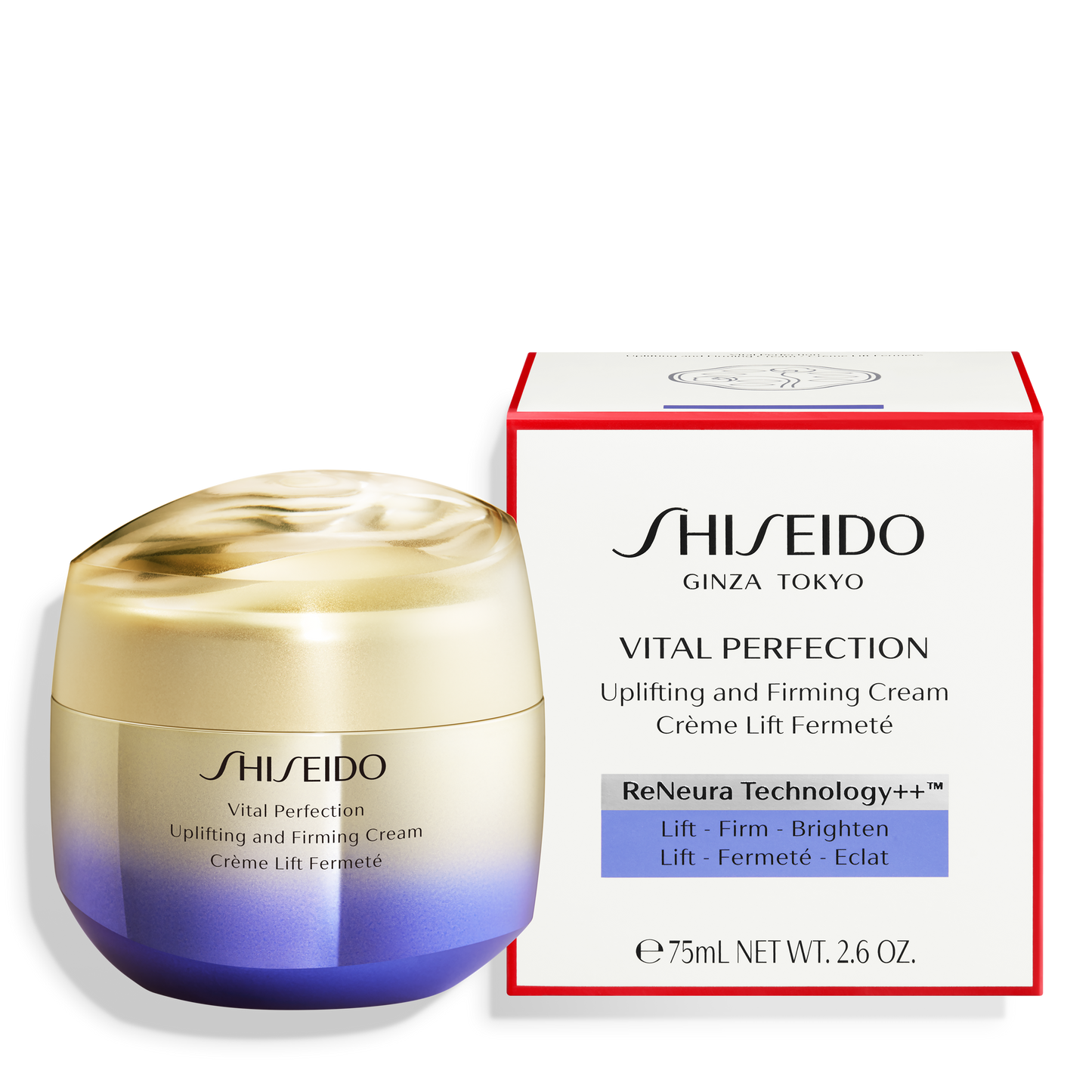 SHISEIDO - VITAL PERFECTION UPLIFTING AND FIRMING CREAM