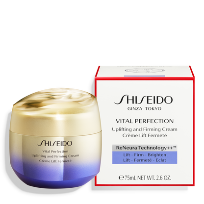 SHISEIDO - VITAL PERFECTION UPLIFTING AND FIRMING CREAM