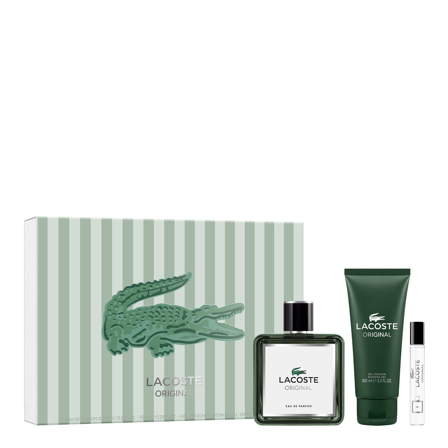 COFFRET - LACOSTE - ORIGINAL EDP 100ML