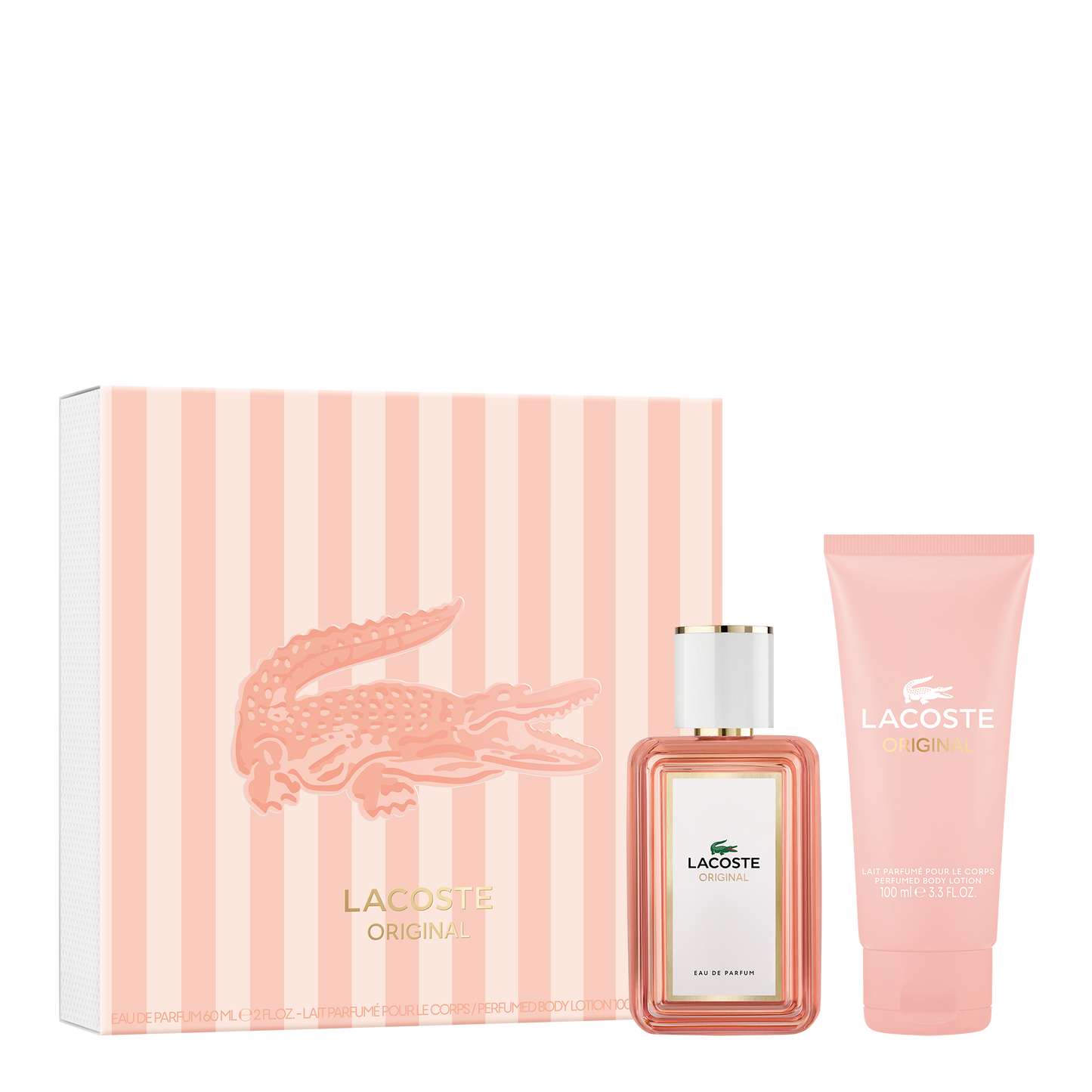 COFFRET - LACOSTE - ORIGINAL FEMME EDP 60ML