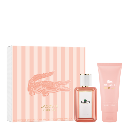 COFFRET - LACOSTE - ORIGINAL FEMME EDP 60ML