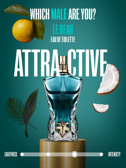 JEAN PAUL GAULTIER - LE BEAU EDT