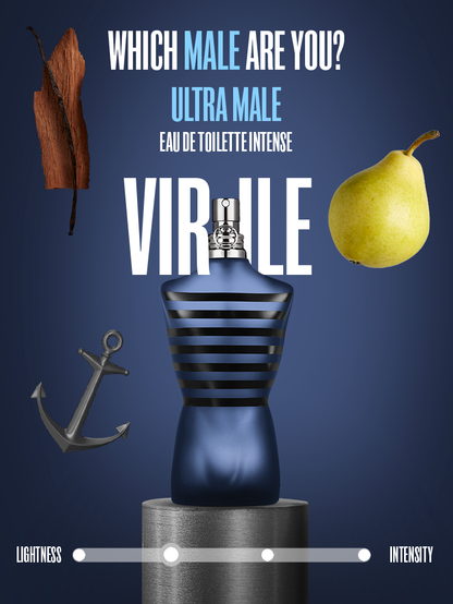 JEAN PAUL GAULTIER - LE MALE ULTRA EDT